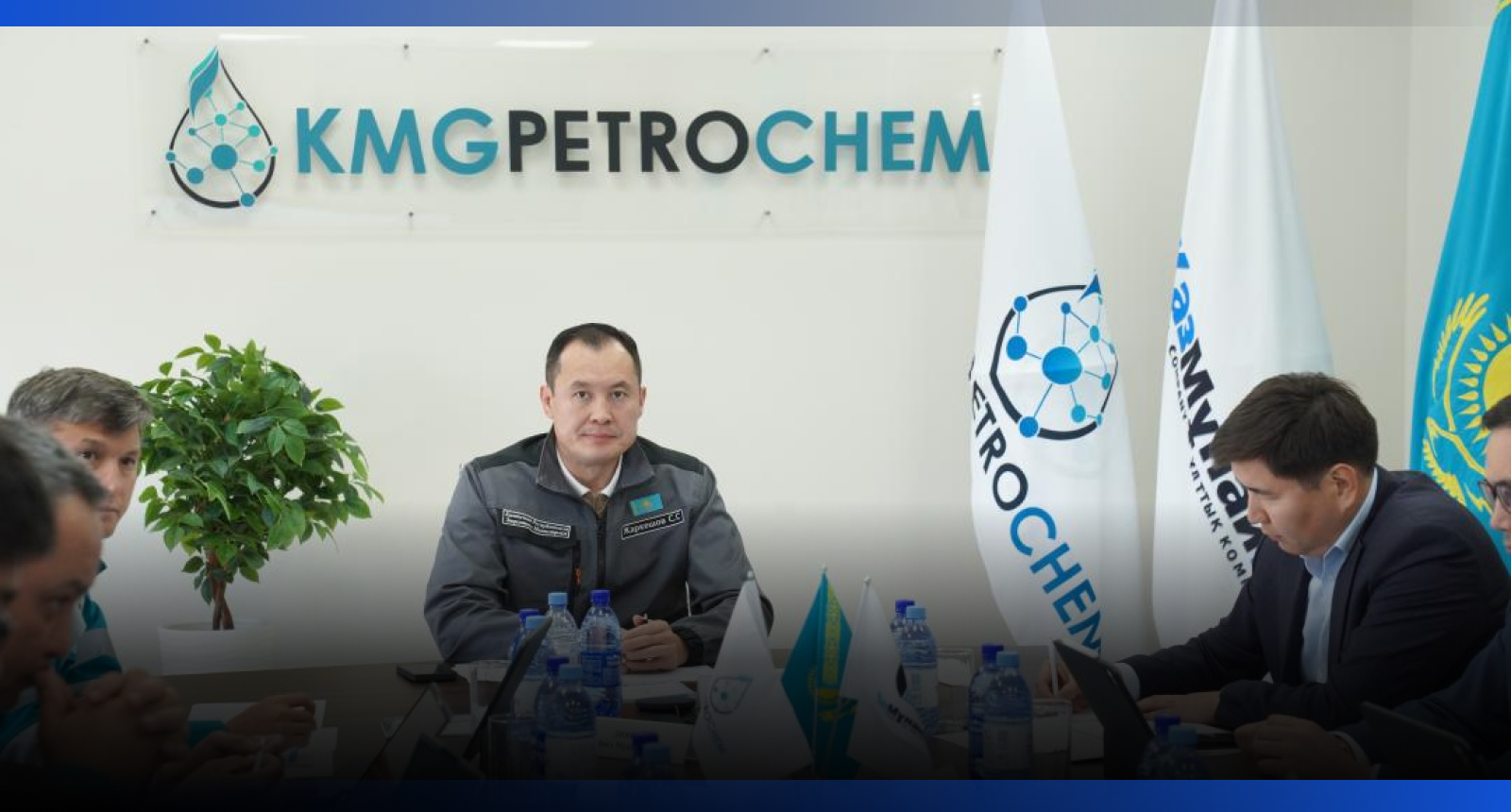 Image for Строительство газосепарационного комплекса на Тенгизе вышло на активную стадию